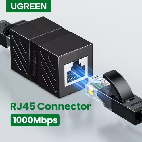 UGREEN RJ45 Network Cable Extender Adapter 20390