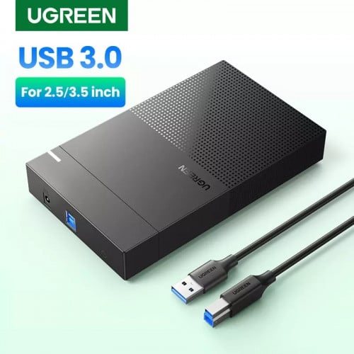 UGREEN USB 3.0 3.5 Inch Hard Drive Box 50423