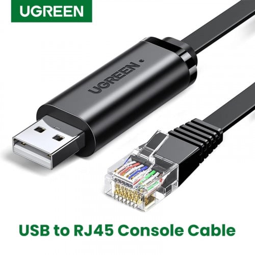 UGREEN USB to RJ45 Console Cable 50773 1.5M 3M  60813