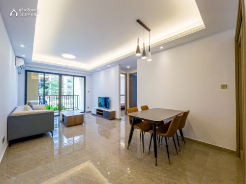 Condo R&F លើផ្លូវ60ម៉ែត្រ ជាន់ទី16 សំរាប់ជួល