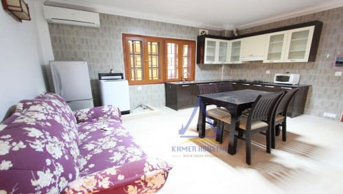 TTP area | Spacious Fully furnished 2 bedroom with Lift for rent near Russian Market