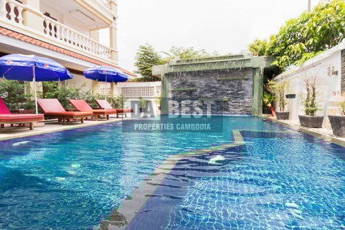DABEST: 1 bedroom apartment for rent in Siem Reap