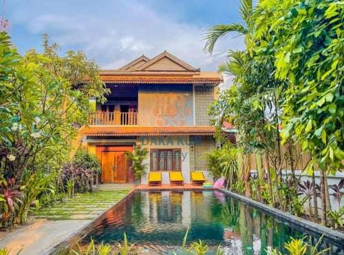 Villa for Rent with Swimming Pool in Siem Reap city