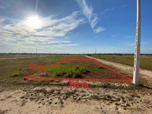 ដីឡូត៌​​លក់​ 10x20 ក្នុង​គម្រោង​​សួន​កំសាន្ត​ ឋានសួគ៌​ធម្មជាតិ​