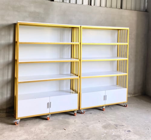 ធ្នេី​ | Shelves*