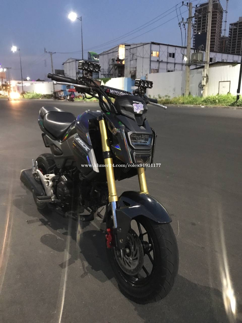 MSX FOR SALE PHNOM PENH RIVERSIDE Price 850 in Phnom Penh, Cambodia