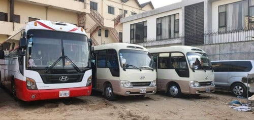 25&45 កៅអីជួល25&45seat Car rental