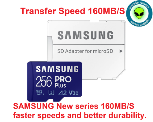 Samsung PRO Plus Micro SD 256GB PRO PLUS U3 4K 8K 160MB/S original 100% for speed and quality