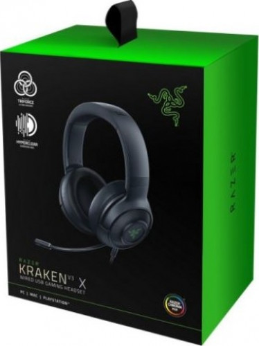 razer kraken v3 x wired usb gaming headset Price $89.00 in Ou Ruessei ...