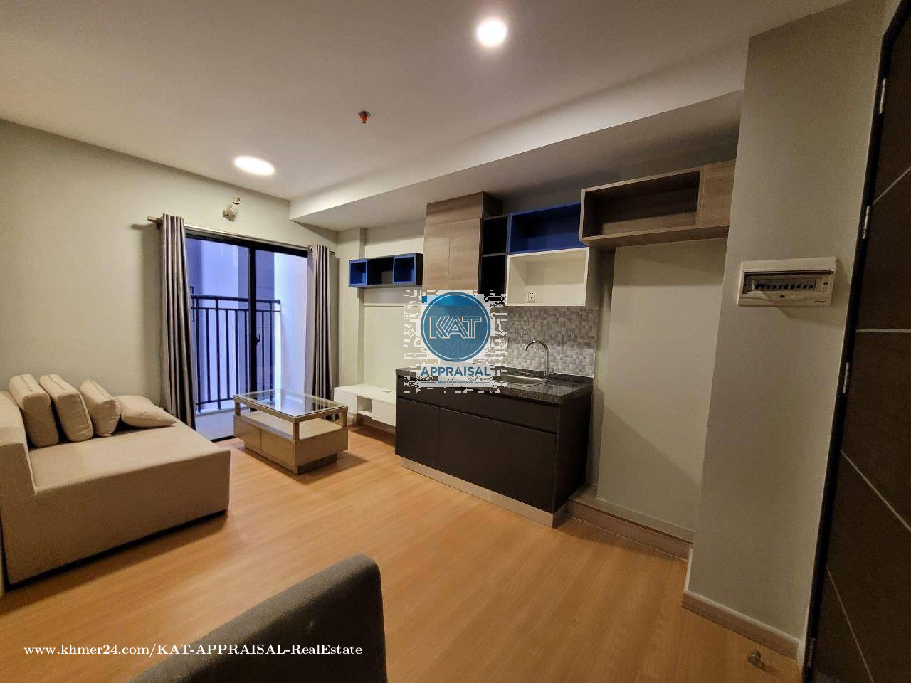 បន្ទប់ខុនដូសម្រាប់ជួល / Condo room for Rent ប៉ូឡារីស23 in Nirouth