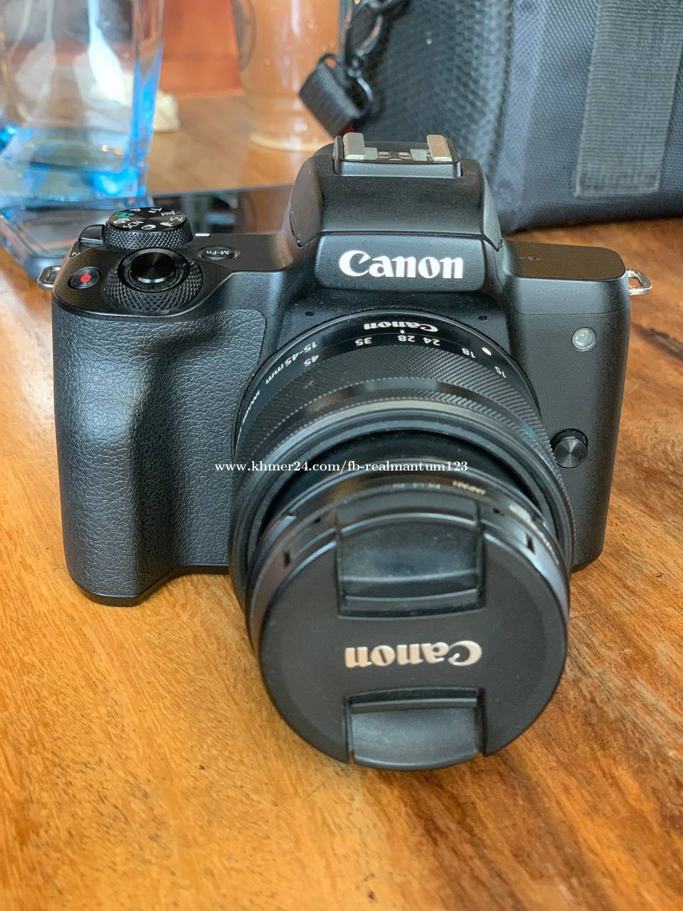 Sell Camera Canon M50 (black) in Phnom Penh, Cambodia on
