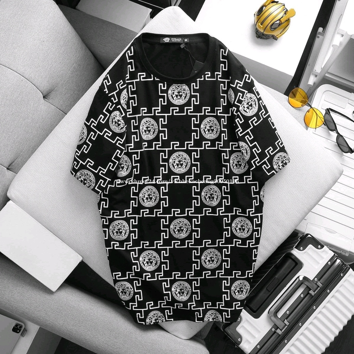 Versace Price 12.50 in Phnom Penh, Cambodia Vichheka Cheang