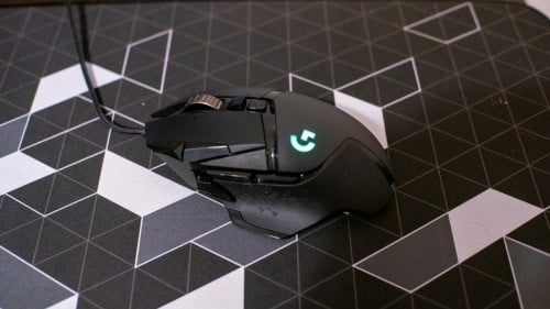 Mouse logitech G502 hero