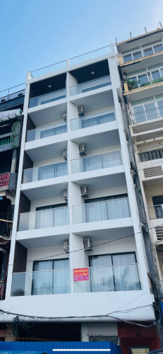 Brand New Building For Rent At Along Riverside Road, 05 Floors, 14 Units, 11,000$ (Negotiable)