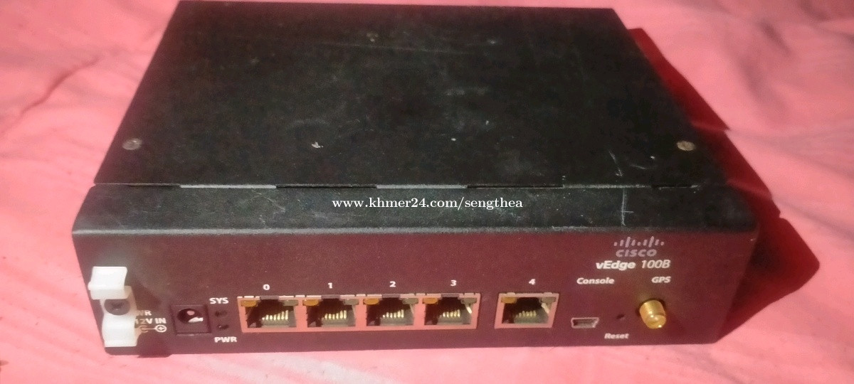 Cisco Vedge 100b Ac K9 Price 100 00 In Phnom Penh Cambodia Seng Thea