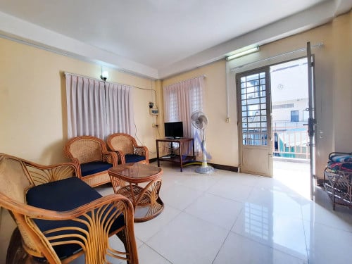 Comfortable Fully Furnished 1-bedrooms for rent at Tonle Bassac area