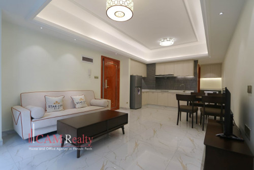 Tuek Thla area| 1 bedroom condominium for rent| Pool & Gym