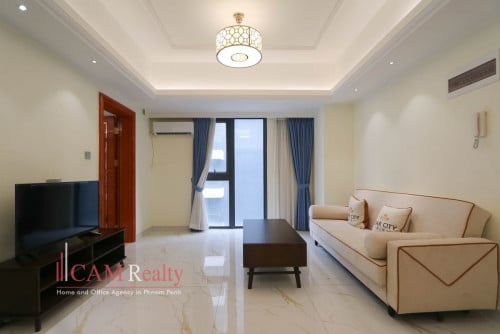 Tuek Thla area| 1 bedroom condominium for rent| Pool & Gym