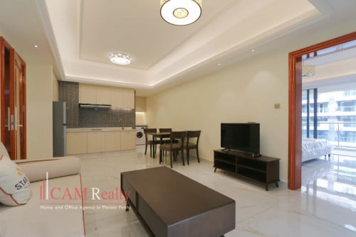Tuek Thla area| 1 bedroom condominium for rent| Pool & Gym