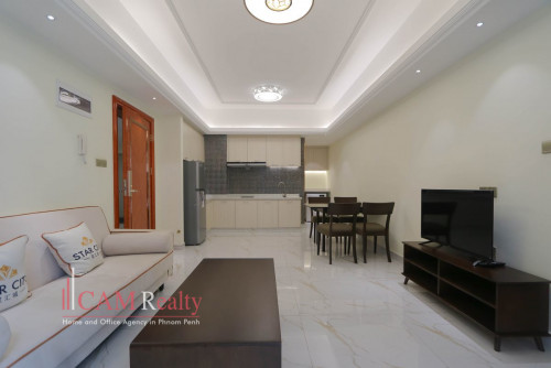 Tuek Thla area| 1 bedroom condominium for rent| Pool & Gym