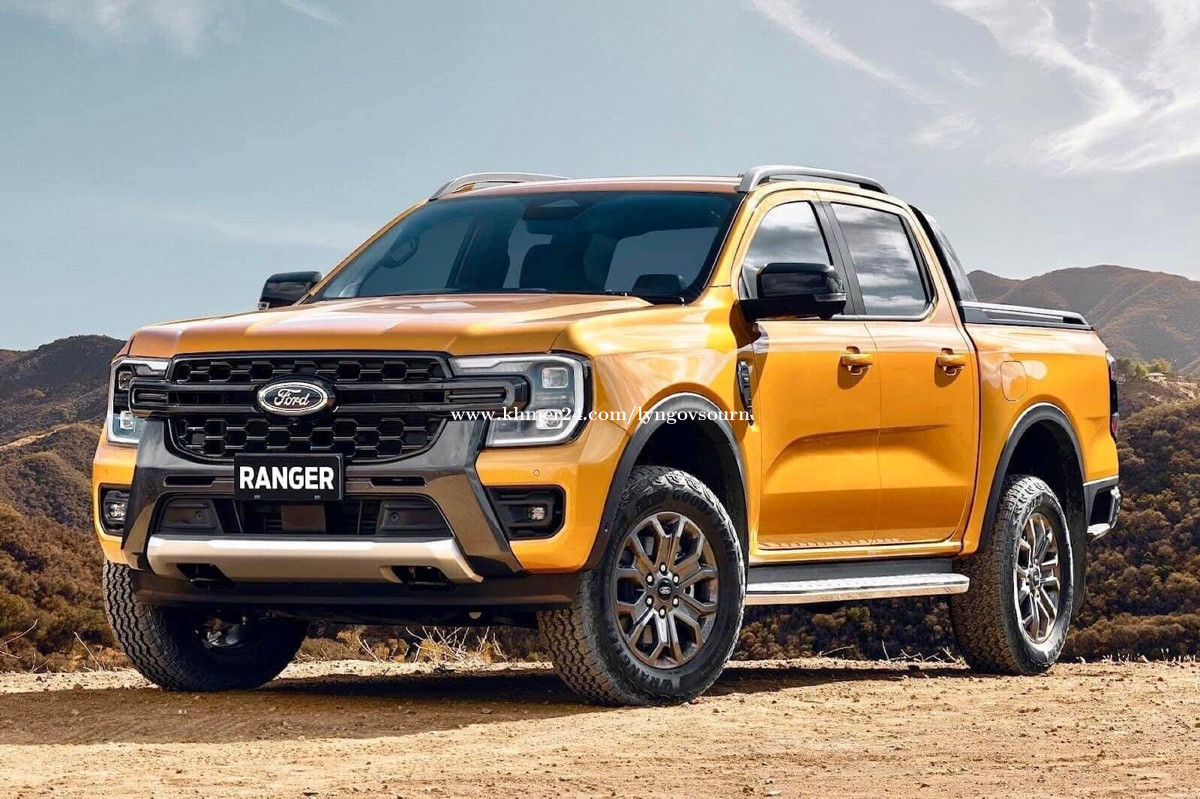 Ford Ranger Wildtrak 2023 On Khmer24