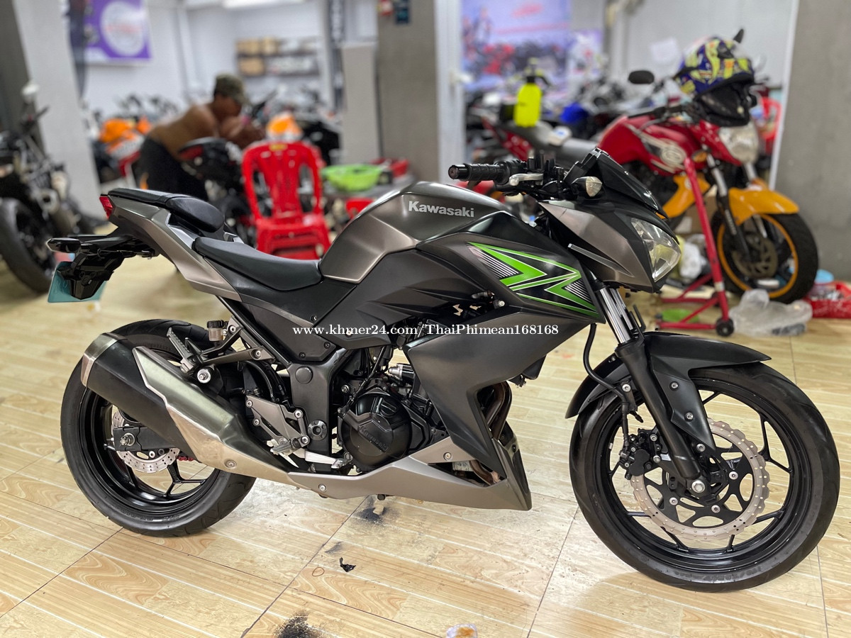 kawasaki z 250cc