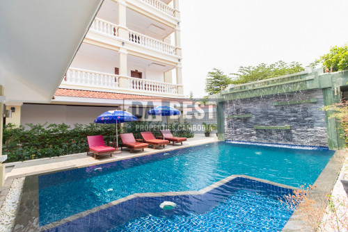 DABEST PROPERTIES: 2 Bedroom Apartment for Rent with Gym, Swimming pool in Siem Reap