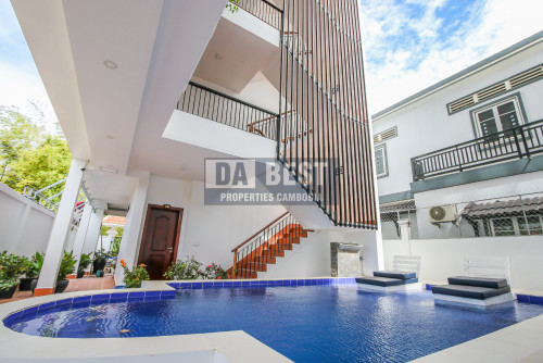 DABEST PROPERTIES: 2 Bedroom Apartment for Rent with Swimming pool Siem Reap-Slor Kram 
