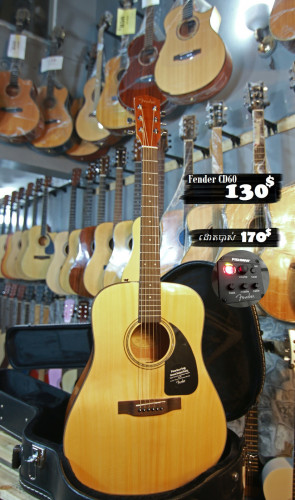 Fender CD60 Fender CD140