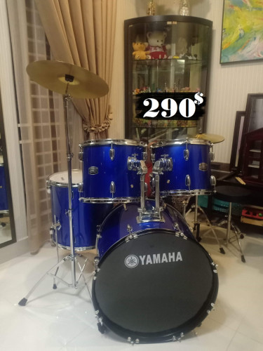 ស្គរ Yamaha Drum ថ្មីបកកែស