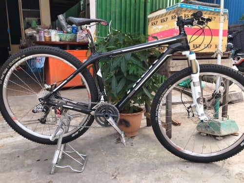 មេកង់ភ្នំ Trek Super fly carbon  គ្រឿង sram XO sets រង្វង់ 29 Size M