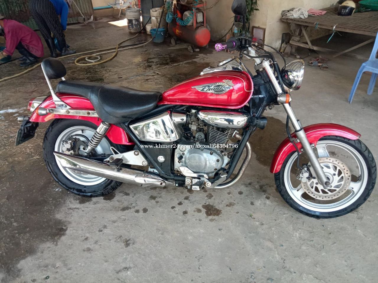 Honda Phantom 0cc Model 10 690 Negotiable ក ន ង ភ ន ព ញ កម ព ជ On Khmer24 Com