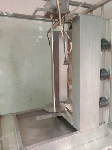 ចង្រ្កានអាំងសាច់វិលKabab Cooker