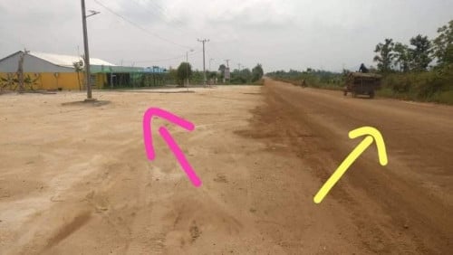 ដីលក់ ដីជួល 80 × 60, Land for Rent, Land for Sale, 115 Km from Phnom Penh, 土地出售, 土地出租