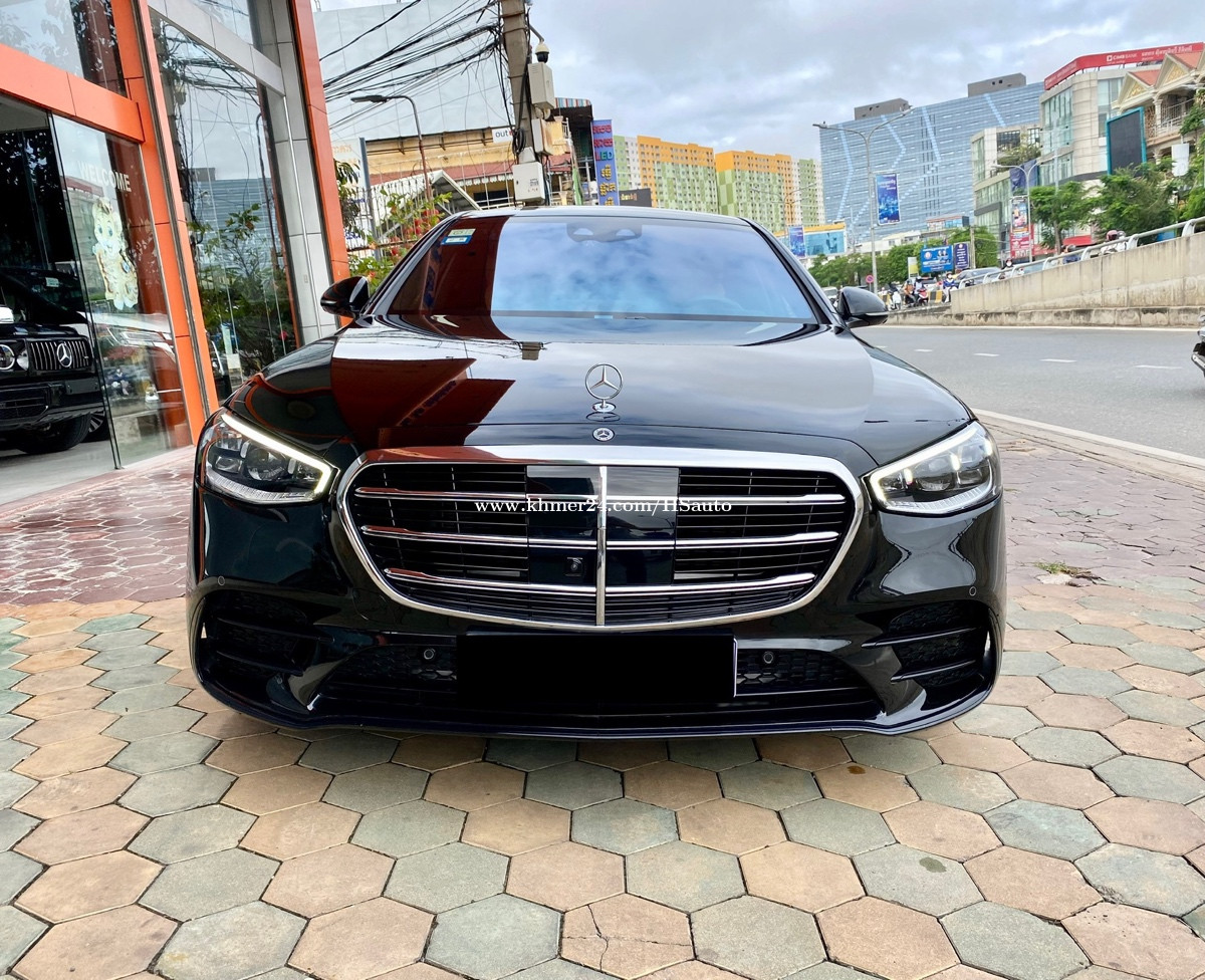 Мерседес s500 2022
