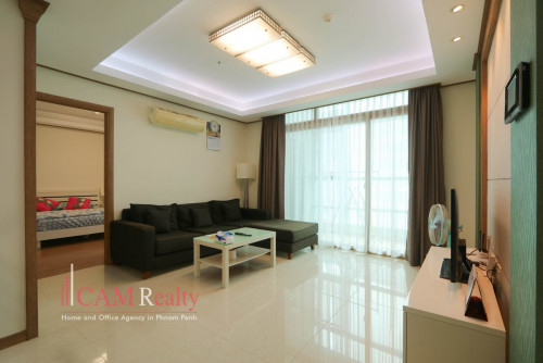 BKK1 area| 2 bedrooms apartment for for rent| Pool, Gym, Steam &amp; Sauna
