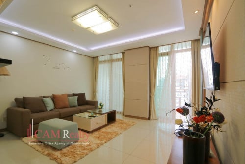 BKK1 area| 2 bedrooms apartment for for rent| Pool, Gym, Steam & Sauna