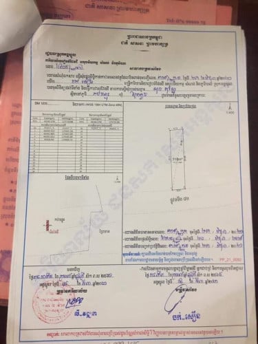 លក់ដីឡូ 5x22 ជិតផ្សារបែកចាន