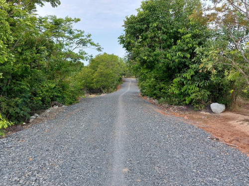 ដីលក់ 20ម × 62ម នៅក្បែរ Resort Nataya តំបន់ក្នុងក្រុងបូកគោ