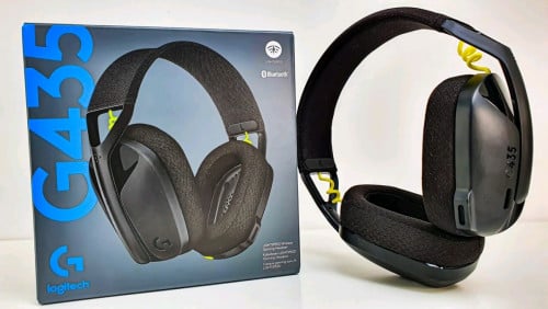 Logitech G435 headphone wireless + bluetooth
