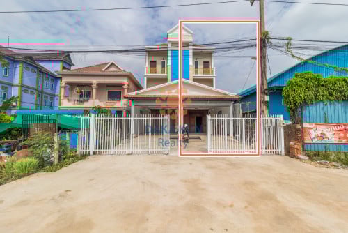 4 Bedrooms House for Rent in Siem Reap - Svay Dangkum