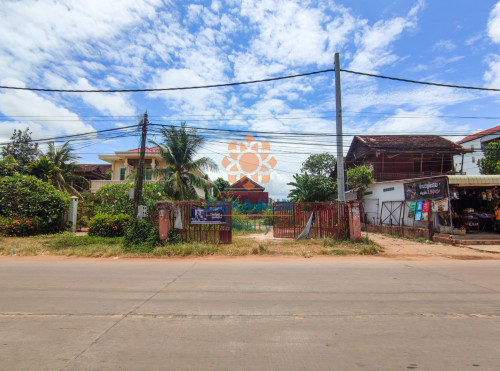 ដីលក់នៅជិតមាត់ស្ទឹង, ក្រុងសៀមរាប/Land for Sale in Siem Reap - Riverside