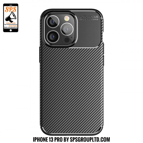 iPhone 13 pro auto Carbon fiber case in Phnom Penh, Cambodia on