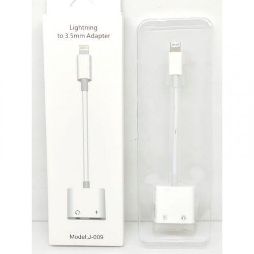 Lightning to 3.5mm Adapter - Model : J-009
