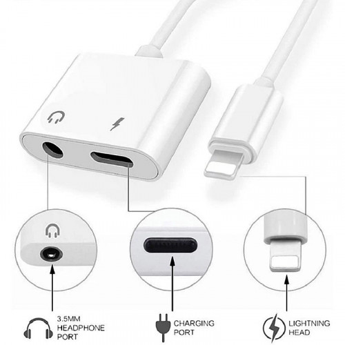 Lightning to 3.5mm Adapter - Model : J-009