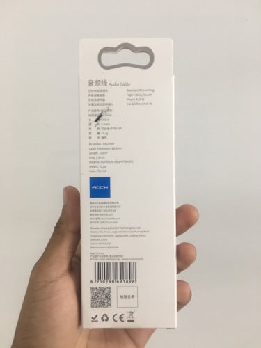 ROCK - Audio Cable 100cm (3.5mm Jack)