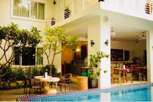 Boutique For Rent In Beoung Keng Kang 1, 20 Rooms, Some Furnitures, 8,000$ Per Month