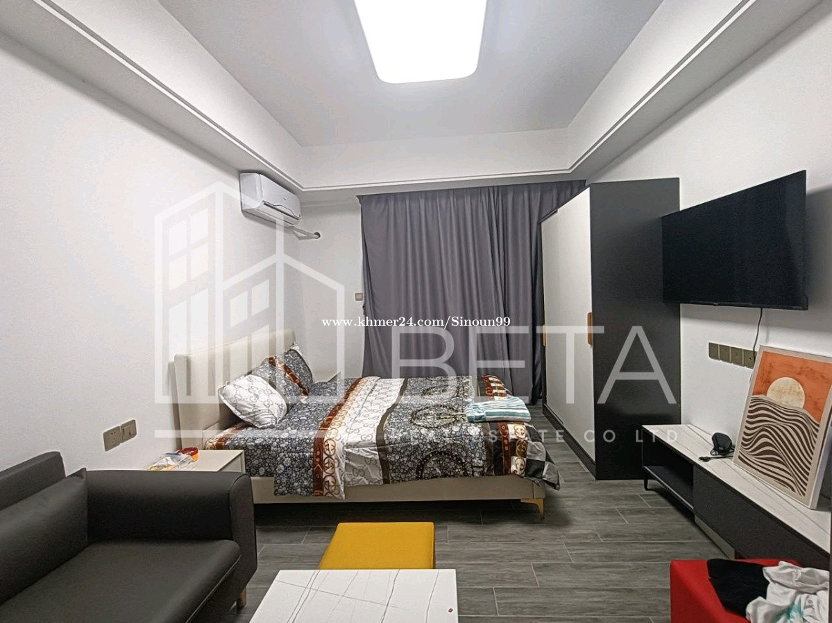 Studio Apartment for Rent 400USD in Sangkat Buon, Krong Preah Sihanouk