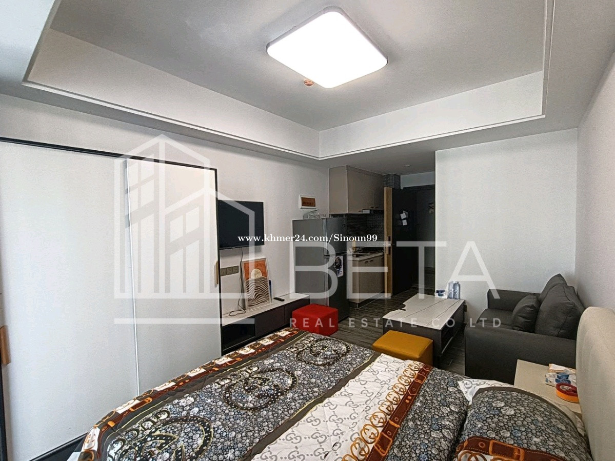 Studio Apartment for Rent 400USD in Sangkat Buon, Krong Preah Sihanouk