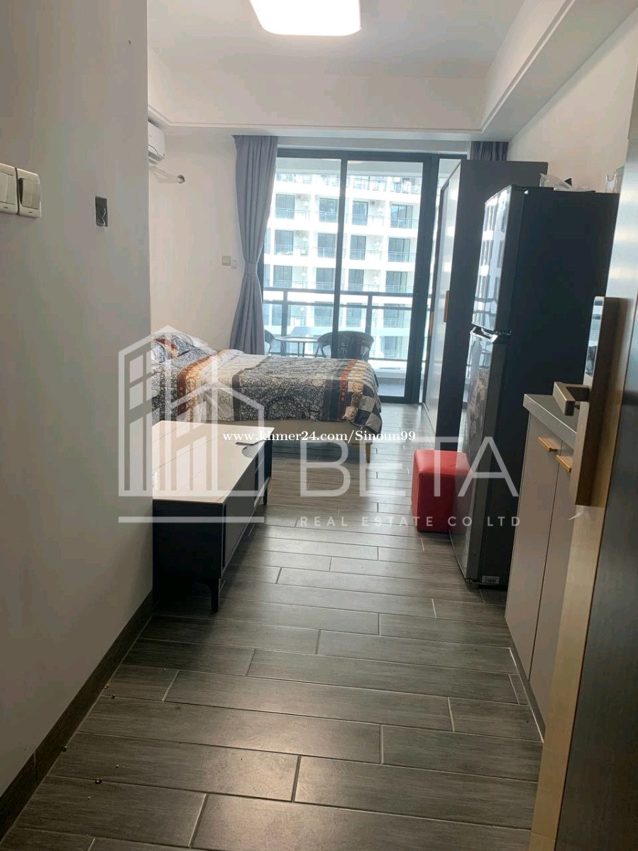 Studio Apartment for Rent 400USD in Sangkat Buon, Krong Preah Sihanouk